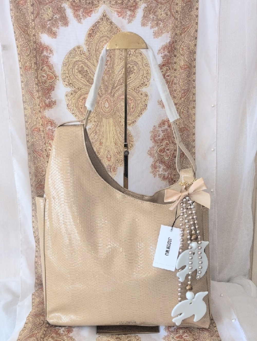 Jason Wu Textured Hobo Bag